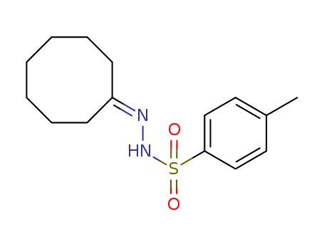Benzenesulfonic acid,4-methyl-, 2-cyclooctylidenehydrazide cas  2567-85-3