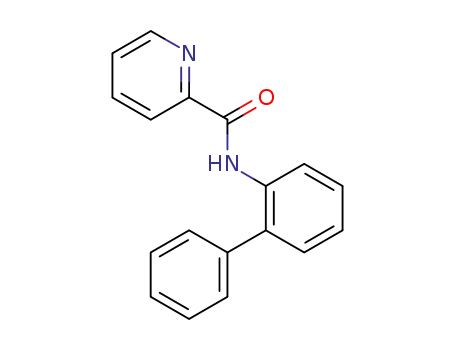 N-([1,1′-biphenyl]-2-yl)picolinamide