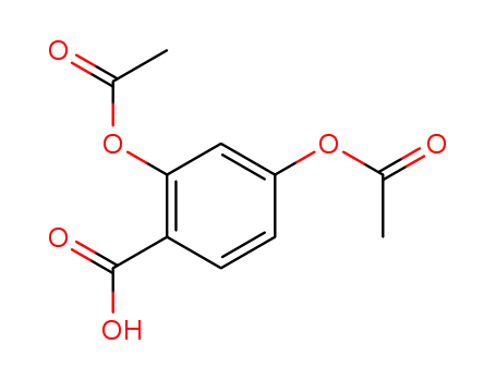 2,4-diacetyloxybenzoic acid cas  51-01-4