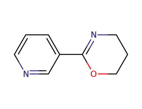 2-(pyridin-3-yl)-5,6-dihydro-4H-1,3-oxazine