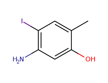 Phenol, 5-amino-4-iodo-2-methyl-