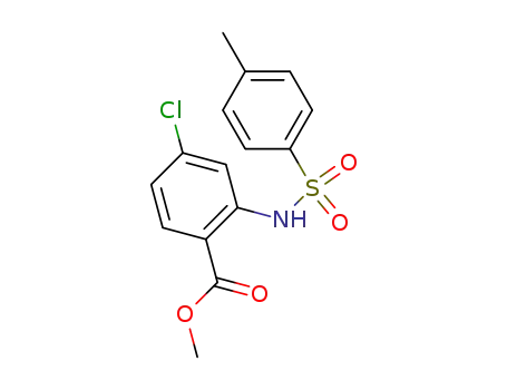 N-p-toluenesulfonyl-4-chloro-anthranilic acid methyl ester