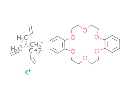 [K(dibenzo-18-crown-6][tetrakis(η1-allyl)aluminate]
