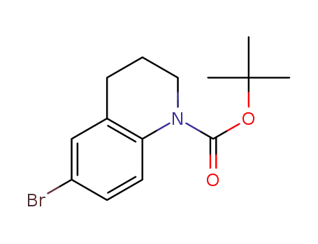t-Butyl 6-bromo-3,4-dihydro-2H-quinoline-1-carboxylate manufacture