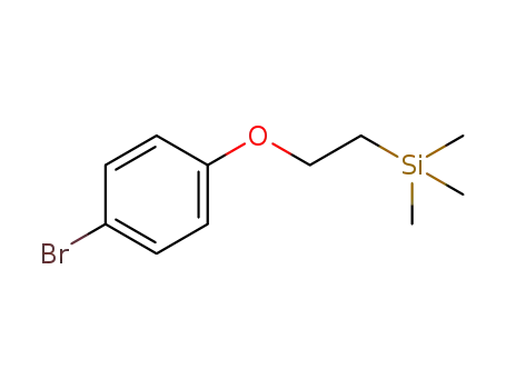 [2-(4-bromophenoxy)ethyl]trimethylsilane
