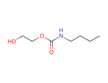 Carbamic acid,N-butyl-, 2-hydroxyethyl ester cas  13105-54-9