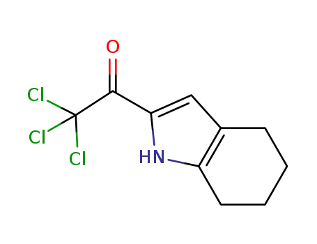 2,2,2-trichloro-1-(4,5,6,7-tetrahydro-1H-indol-2-yl)ethanone