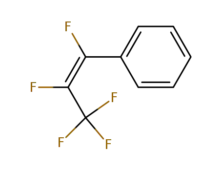 (Z)-1-phenyl-1,2,3,3,3-pentafluoro-1-propene