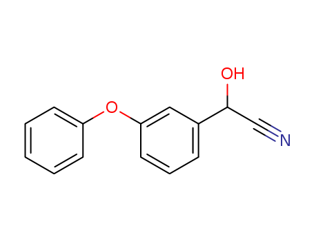 α-Hydroxy-3-phenoxybenzeneacetonitrile