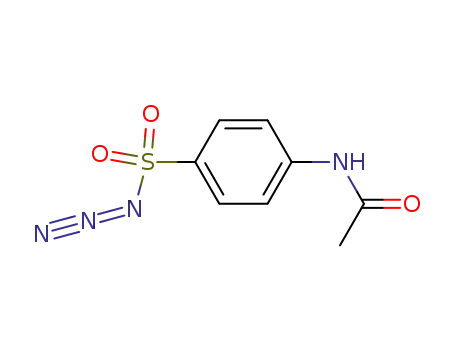 Molecular Structure of 2158-14-7 (4-Acetamidobenzenesulfonyl azide)