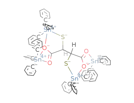[(meso-2,3-dimercaptosuccinate)tetrakis(triphenyltin)]