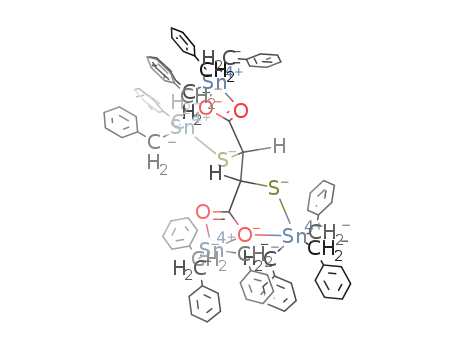 [(meso-2,3-dimercaptosuccinate)tetrakis(tribenzyltin(IV))]