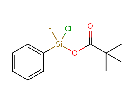 PhSiFClOC(O)C(CH3)3