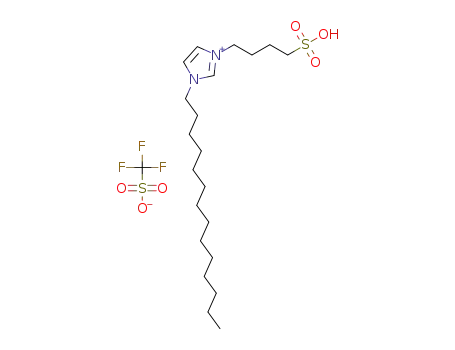 3-tetradecyl-1-(4-sulfobutyl)imidazolium trifluoromethanesulfonate