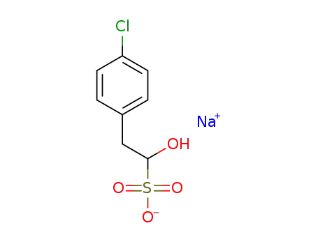 sodium 2-(4-chlorophenyl)-1-hydroxyethanesulfonate
