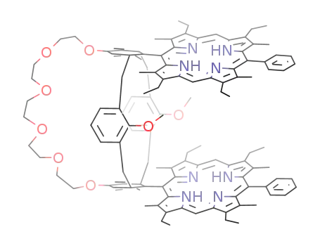 calix[4]arene-bis(β-octaalkylporphyrin)