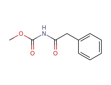 phenylacetylcarbamic acid methyl ester