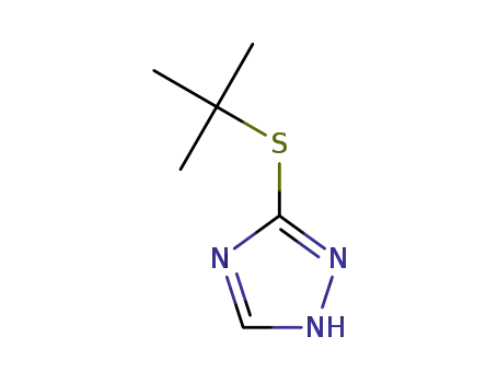 3-tert-butylsulfanyl-1,2,4-triazole