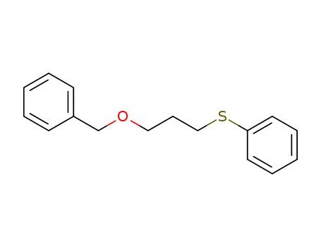 (3-(benzyloxy)propyl)(phenyl)sulfane