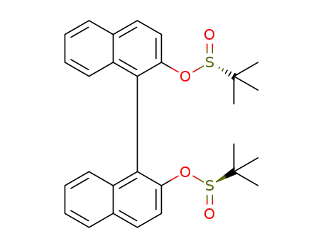 (R,S(S),S(S))-1,1'-binaphthalene-2,2'-diyl bis-(tert-butylsulfinate)