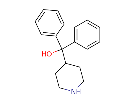 4-Piperidinemethanol, a,a-diphenyl-