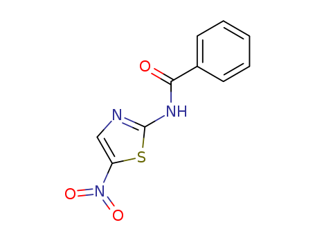 Benzamide,N-(5-nitro-2-thiazolyl)-