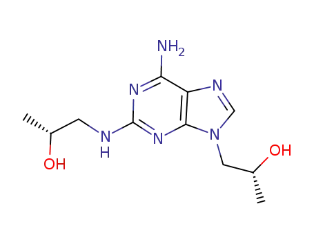 (R)-1-{6-amino-2-[(R)-(2-hydroxypropyl)amino]-9H-purin-9-yl}propan-2-ol