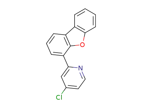 4-chloro-2-(dibenzo[b,d]furan-4-yl)pyridine