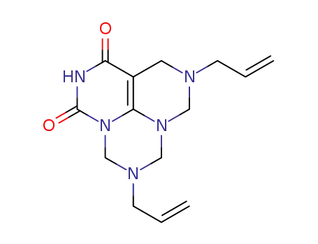 5,8-bis(2-naphthyl)-5,6,8,9-tetrahydro-4H,7H-2,5,6a,8,9a-penta-azaphenalene-1,3-dione
