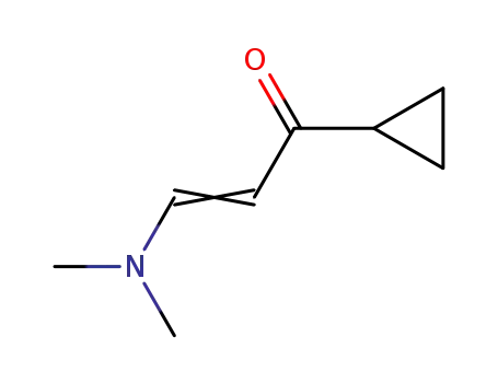 1-cyclopropyl-3-(dimethylamino)-2-propen-1-one