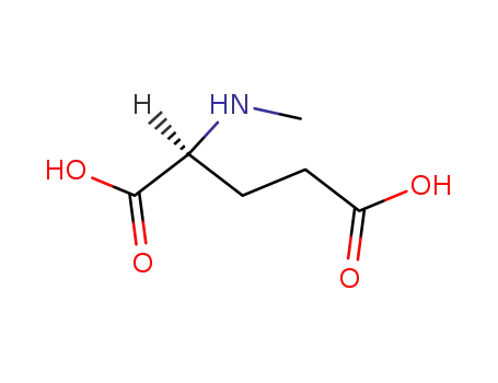 Molecular Structure of 6753-62-4 (H-L-MEGLU-OH HCL)