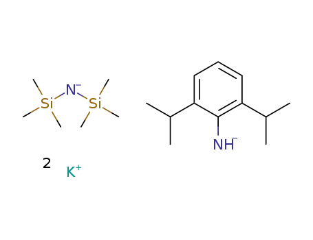 K{2,6-diisopropylphenylamine(1-)}K{N(SiMe3)2}