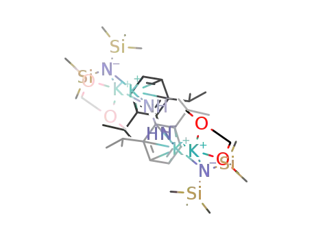 [(DME)K{μ-N(SiMe3)2}{μ-2,6-diisopropylphenylamine(1-)}K]2