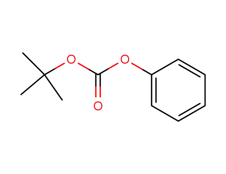 Molecular Structure of 6627-89-0 (tert-Butyl phenyl carbonate)