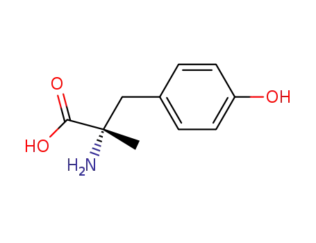 (2S)-2-amino-3-(4-hydroxyphenyl)-2-methylpropanoic acid