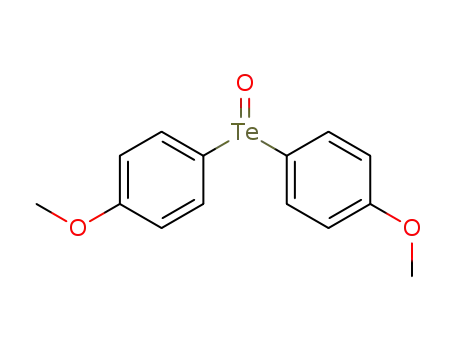 di-(p-methoxyphenyl)tellurium oxide