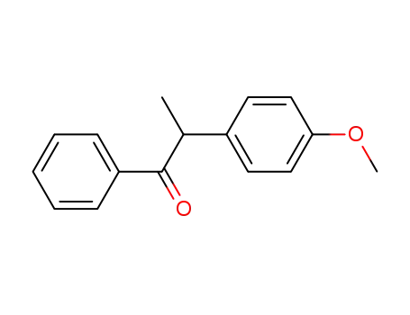 2-(4-methoxyphenyl)-1-phenylpropan-1-one
