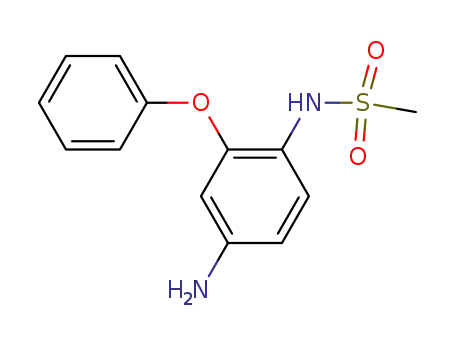 N-(4-amino-2-phenoxy phenyl) methanesulfonamide