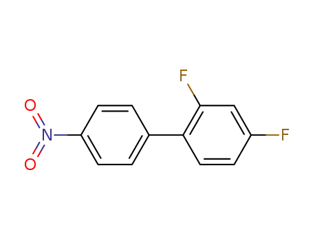 2,4-difluoro-4′-nitrobiphenyl