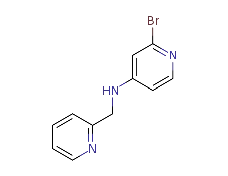 N-(pyridine-2-methyl)-4-amino-2-bromopyridine