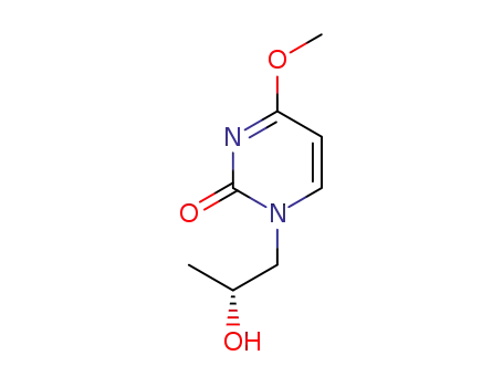 (R)-1-(2-hydroxypropyl)-4-methoxypyrimidin-2(1H)-one