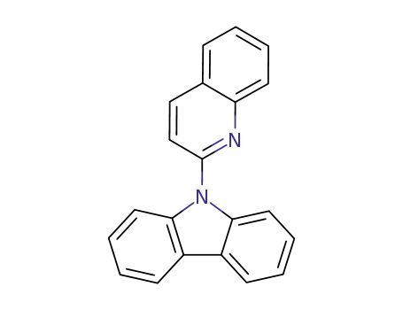  2-(N-carbazolyl)quinoline