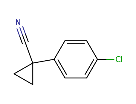 1-(4-Chlorophenyl)-1-cyclopropanecarbonitrile