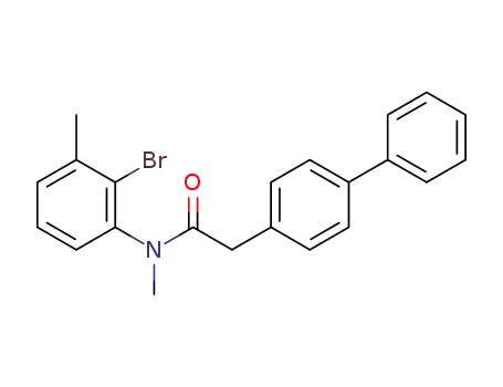 2-([1,1'-biphenyl]-4-yl)-N-(2-bromo-3-methylphenyl)-N-methylacetamide