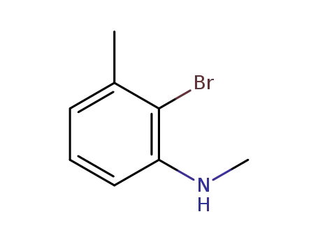 2-bromo-3-methyl-N-methylaniline