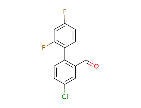 4-chloro-2',4'-difluoro-[1,1'-biphenyl]-2-carbaldehyde