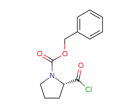 (S)-benzyloxycarbonyl-proline acid chloride