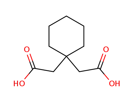 1,1-Cyclohexane diacetic acid manufacture
