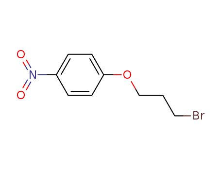 Molecular Structure of 13094-50-3 (1-(GAMMA-BROMOPROPOXY)-4-NITROBENZENE)