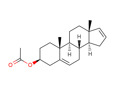 Androsta-5,16-dien-3-ol,acetate, (3b)- (9CI) cas  1236-14-2